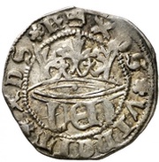 ½ Real - Enrique IV Segovia obverse image
