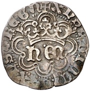 ½ Real - Enrique IV Seville obverse image