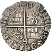 ½ Real - Enrique IV Seville, Spain, 1471-1474 reverse image