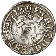 ½ Real - Ferdinandus V and Elisabet I Cuenca obverse image