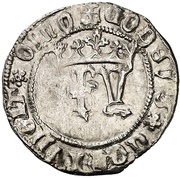 ½ Real - Ferdinandus V and Elisabet I Segovia obverse image