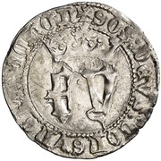 ½ Real - Ferdinandus V and Elisabet I Burgos obverse image