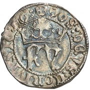 ½ Real - Ferdinandus V and Elisabet I Toledo obverse image