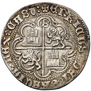 Real - Enrique IV Seville, Spain, 1471-1474 reverse image