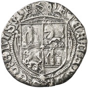 1 Real - Ferdinandus V and Elisabet I Coruna obverse image