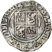 1 Real - Ferdinandus V and Elisabet I Cuenca obverse image