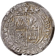 1 Real - Ferdinandus V and Elisabet I Seville obverse image