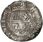 1 Real - Ferdinandus V and Elisabet I Toledo obverse image