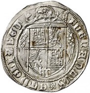 1 Real - Ferdinandus V and Elisabet I Segovia obverse image