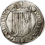 1 Real - Ferdinandus V and Elisabet I Segovia, Spain, 1475-1497 reverse image