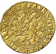 Castellano - Enrique IV Burgos, Spain, 1471-1474 reverse image