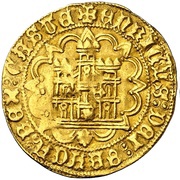 Castellano - Enrique IV Coruna obverse image