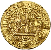 Castellano - Enrique IV Segovia obverse image