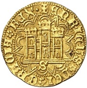 Castellano - Enrique IV Seville obverse image