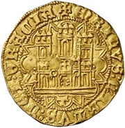 Castellano - Enrique IV Toledo obverse image