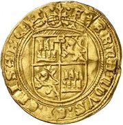 1 Dobla - Ferdinandus V and Elisabet I, Spain, 1475-1497 reverse image