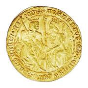 2 Doblas - Ferdinandus V and Elisabet I obverse image