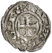 Meaja - Alfonso VIII standing, Spain, 1163 reverse image