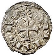 Meaja - Alfonso VIII knight, Spain, 1163 reverse image