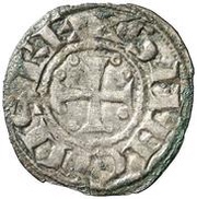 Dinero - Sancho III, Spain, 1157-1158 reverse image