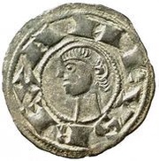 Dinero - Alfonso VIII stars 1-4 obverse image