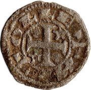 Dinero - Alfonso VIII stars 2-3, Spain, 1158-1214 reverse image