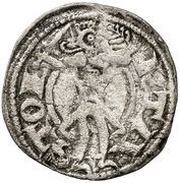 Dinero - Alfonso VIII standing obverse image