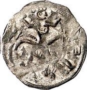 Dinero - Alfonso VIII knight obverse image