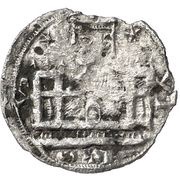 Dinero - Alfonso VIII king on castle obverse image
