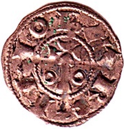Obolo - Alfonso I obverse image