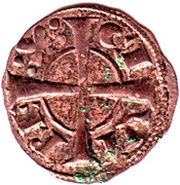 Obolo - Alfonso I, Spain, 1162-1196 reverse image