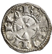 Obolo - Pedro II Barcelona obverse image