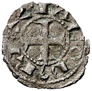 Obolo - Jaime I Barcelona, Spain, 1213-1276 reverse image