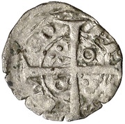 Obolo - Jaime I Barcelona, Spain, 1213-1276 reverse image