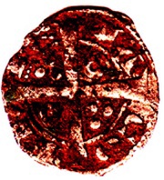 Obolo - Jaime I reverse image