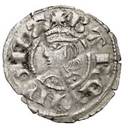 Obol - James II Barcelona mint obverse image