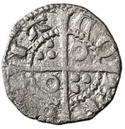 Obolo - Jaime II Barcelona, Spain, 1291-1327 reverse image