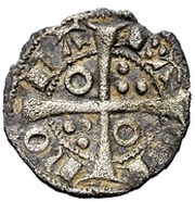 Obolo - Jaime II Barcelona, Spain, 1291-1327 reverse image