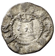 Obolo - Pedro IV Barcelona obverse image