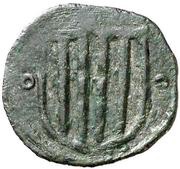 1 Obol, Spain, 1524 reverse image