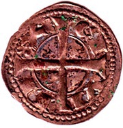 Dinero - Alfonso I, Spain, 1162-1196 reverse image