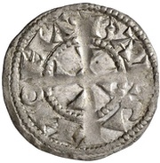 Dinero - Pedro II Barcelona obverse image