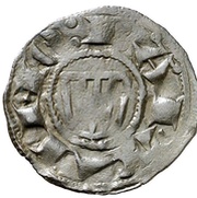 Dinero - Jaime I Barcelona obverse image