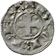 Dinero - Jaime I Barcelona, Spain, 1213-1276 reverse image