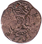 Dinero - Jaime I Barcelona, short neck obverse image