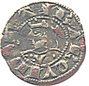 Dinero - Jaime II obverse image