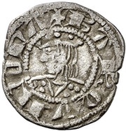 Dinero - Jaime II Barcelona obverse image