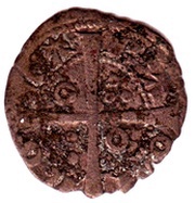 Dinero - Jaime II, Spain, 1291-1327 reverse image