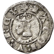 Dinero - Jaime II Barcelona obverse image