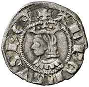 Dinero - Alfonso III obverse image